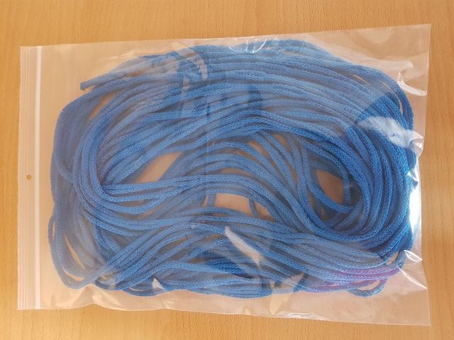 ResQ-rope verpakking blauw